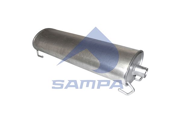 SAMPA Средний / конечный глушитель ОГ 061.209
