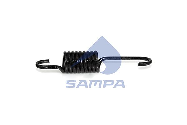 SAMPA Пружина, тормозная колодка 070.180