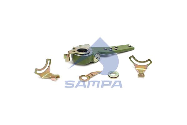 SAMPA Sviru un stiepņu sistēma, Bremžu sistēma 070.476