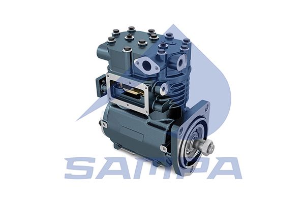 SAMPA Kompresors, Pneimatiskā sistēma 093.335