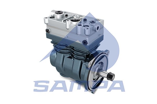 SAMPA Kompresors, Pneimatiskā sistēma 093.374