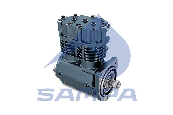 SAMPA Kompresors, Pneimatiskā sistēma 093.385