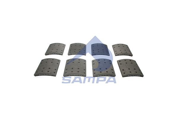 SAMPA Bremžu uzliku kompl., Trumuļu bremzes 096.724