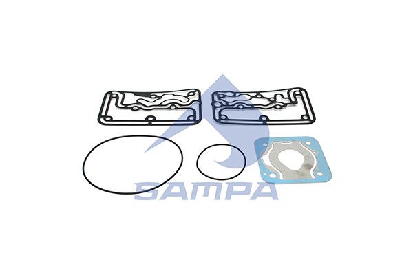 SAMPA Комплект прокладок, вентиль ламелей 096.841