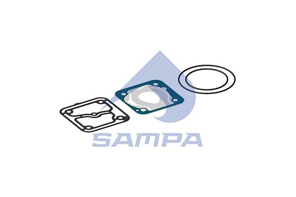 SAMPA Комплект прокладок, вентиль ламелей 096.886