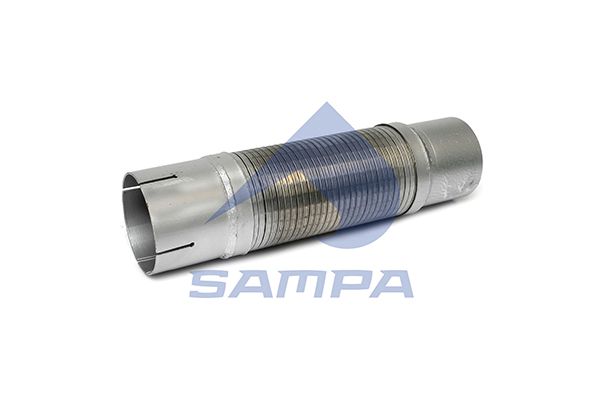 SAMPA Gofrēta caurule, Izplūdes gāzu sistēma 100.051