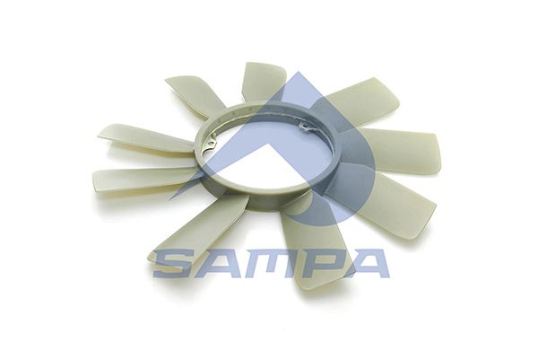 SAMPA Ventilators, Motora dzesēšanas sistēma 200.199