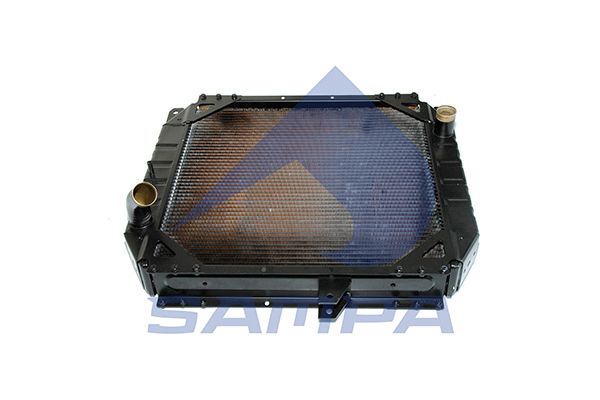 SAMPA Радиатор, охлаждение двигателя 200.497