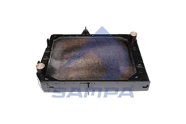 SAMPA Радиатор, охлаждение двигателя 201.006