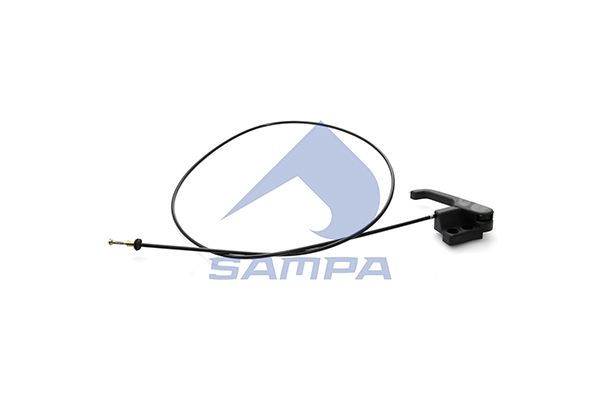 SAMPA Motora pārsega slēdzenes trose 201.415