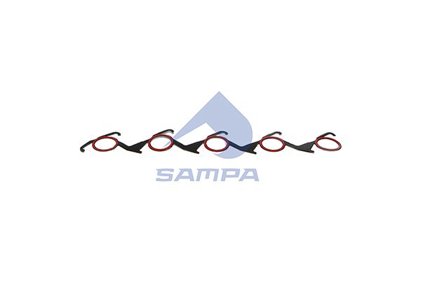 SAMPA Прокладка, впускной коллектор 202.123
