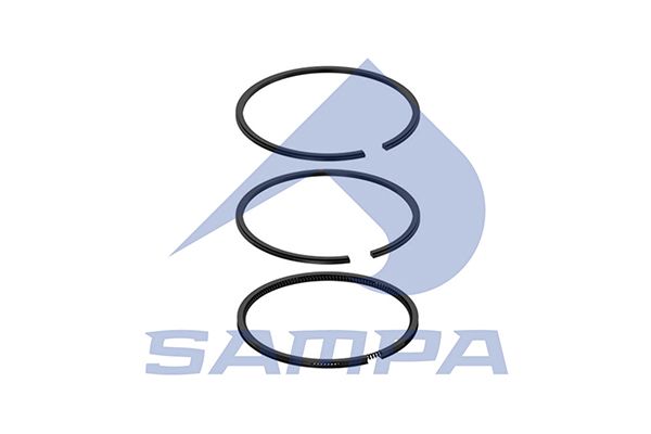 SAMPA Комплект поршневых колец, компрессор 202.415/2