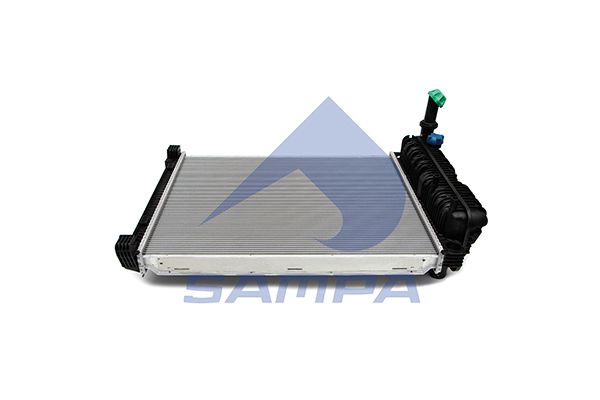 SAMPA Радиатор, охлаждение двигателя 203.124