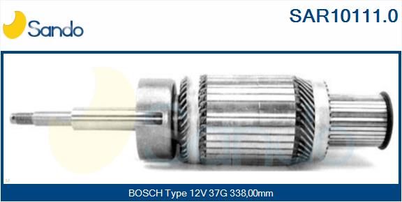 SANDO Enkurs, Starteris SAR10111.0