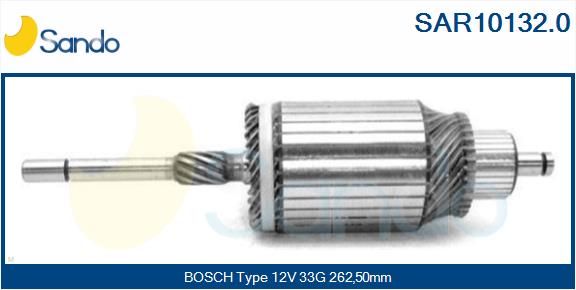 SANDO Якорь, стартер SAR10132.0