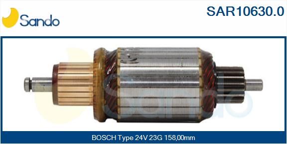 SANDO Якорь, стартер SAR10630.0