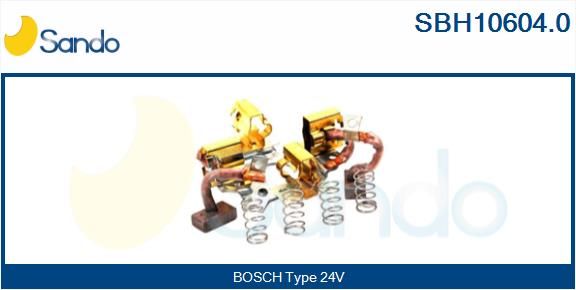 SANDO Kronšteins, Ogļu sukas SBH10604.0