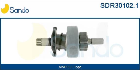 SANDO Ведущая шестерня, стартер SDR30102.1