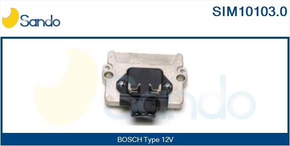 SANDO Коммутатор, система зажигания SIM10103.0