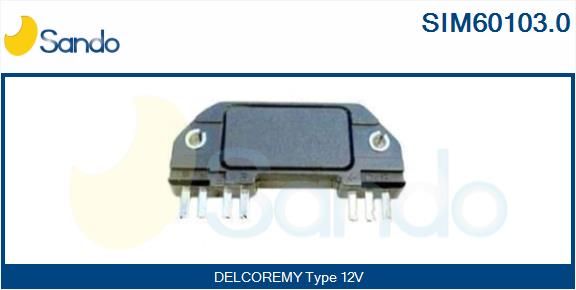 SANDO Коммутатор, система зажигания SIM60103.0