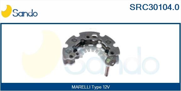 SANDO Выпрямитель, генератор SRC30104.0