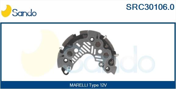SANDO Выпрямитель, генератор SRC30106.0