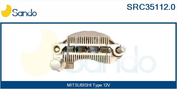SANDO Выпрямитель, генератор SRC35112.0