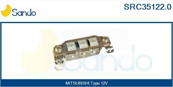 SANDO Выпрямитель, генератор SRC35122.0