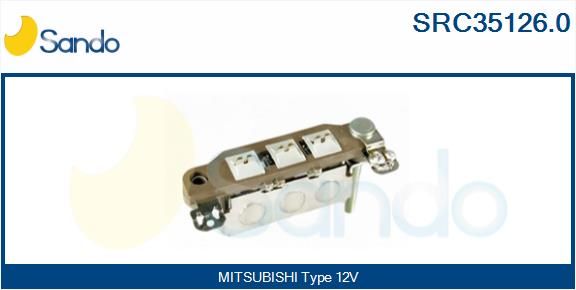 SANDO Выпрямитель, генератор SRC35126.0