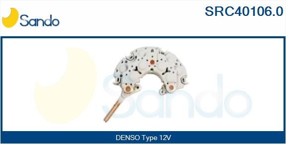 SANDO Taisngriezis, Ģenerators SRC40106.0
