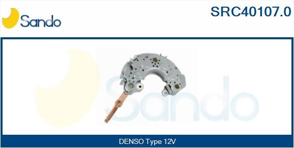 SANDO Taisngriezis, Ģenerators SRC40107.0