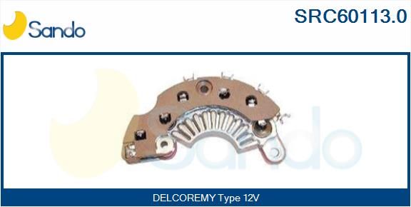 SANDO Выпрямитель, генератор SRC60113.0