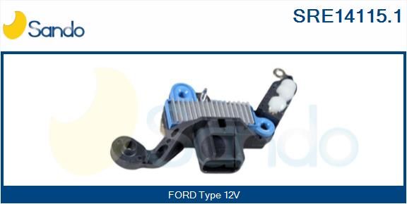 SANDO Регулятор генератора SRE14115.1