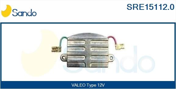SANDO Ģeneratora sprieguma regulators SRE15112.0