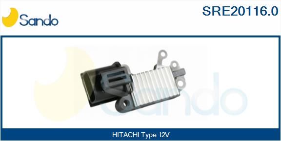 SANDO Ģeneratora sprieguma regulators SRE20116.0