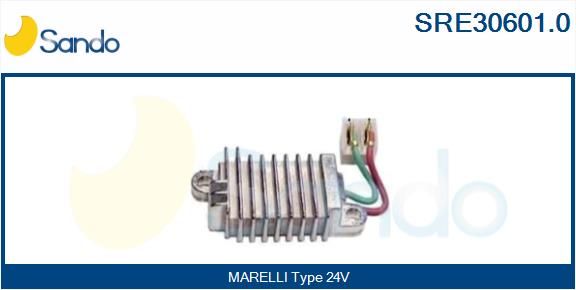 SANDO Регулятор генератора SRE30601.0