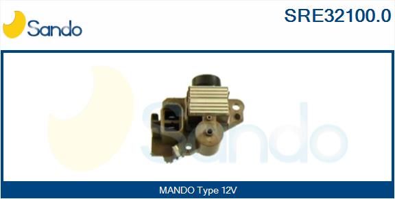 SANDO Ģeneratora sprieguma regulators SRE32100.0