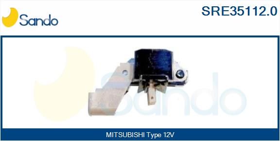 SANDO Ģeneratora sprieguma regulators SRE35112.0