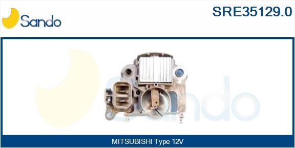 SANDO Регулятор генератора SRE35129.0