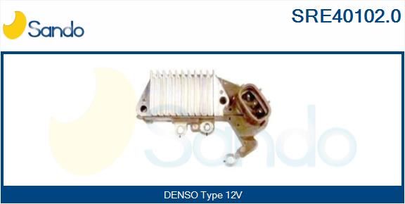 SANDO Ģeneratora sprieguma regulators SRE40102.0