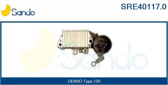 SANDO Ģeneratora sprieguma regulators SRE40117.0