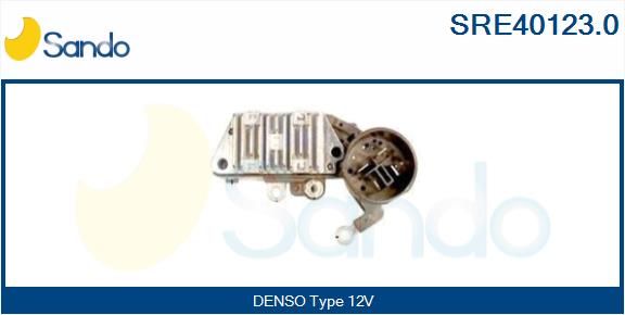 SANDO Ģeneratora sprieguma regulators SRE40123.0