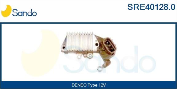 SANDO Ģeneratora sprieguma regulators SRE40128.0