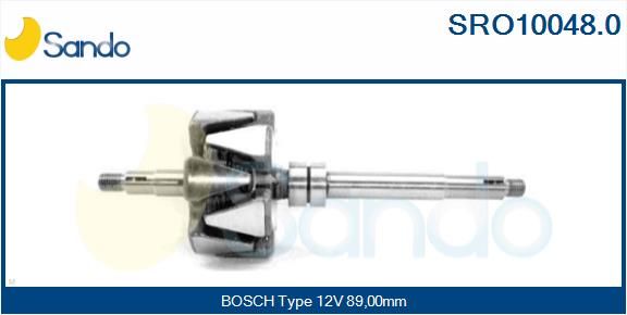 SANDO Ротор, генератор SRO10048.0