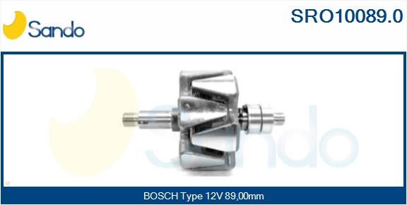SANDO Ротор, генератор SRO10089.0