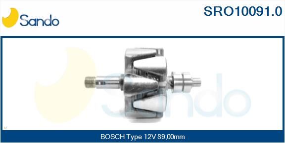 SANDO Ротор, генератор SRO10091.0