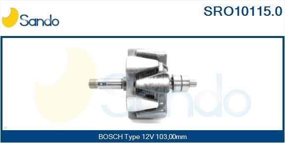 SANDO Rotors, Ģenerators SRO10115.0