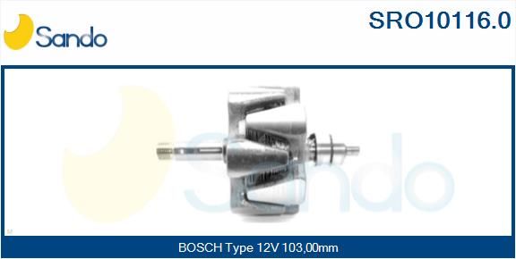 SANDO Ротор, генератор SRO10116.0