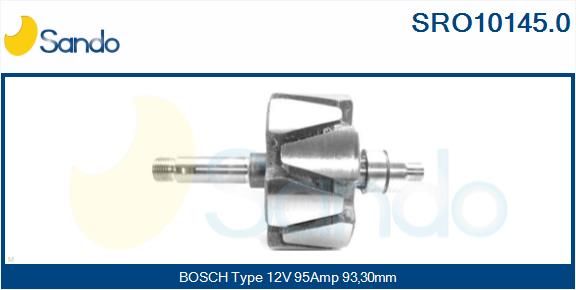 SANDO Rotors, Ģenerators SRO10145.0