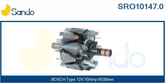 SANDO Rotors, Ģenerators SRO10147.0